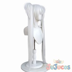 画像3: 朝武芳乃　コスプレウィッグ　千恋＊万花　コスプレ鬘　JUJUcosplay (3)