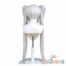 画像4: 朝武芳乃　コスプレウィッグ　千恋＊万花　コスプレ鬘　JUJUcosplay (4)