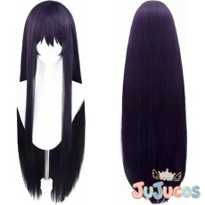 画像1: ユミエラ・ドルクネス　コスプレウィッグ　悪役令嬢レベル99 〜私は裏ボスですが魔王ではありません〜　コスプレ鬘　JUJUcosplay (1)