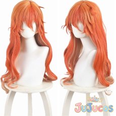画像1: オーガスタ　コスプレウィッグ　鳴潮(Wuthering Waves)　コスプレ鬘　JUJUcosplay (1)
