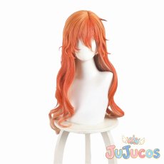 画像2: オーガスタ　コスプレウィッグ　鳴潮(Wuthering Waves)　コスプレ鬘　JUJUcosplay (2)