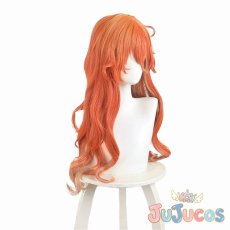 画像4: オーガスタ　コスプレウィッグ　鳴潮(Wuthering Waves)　コスプレ鬘　JUJUcosplay (4)