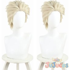 画像1: 紬凛太郎　コスプレウィッグ　薫る花は凛と咲く　コスプレ鬘　JUJUcosplay (1)