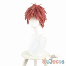 画像2: 宇佐美翔平　コスプレウィッグ　薫る花は凛と咲く　コスプレ鬘　JUJUcosplay (2)