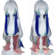 画像1: 易（イー）　コスプレウィッグ　アークナイツ　コスプレ鬘　JUJUcosplay (1)