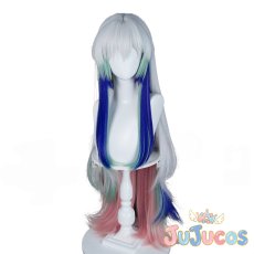 画像2: 易（イー）　コスプレウィッグ　アークナイツ　コスプレ鬘　JUJUcosplay (2)