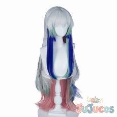 画像3: 易（イー）　コスプレウィッグ　アークナイツ　コスプレ鬘　JUJUcosplay (3)