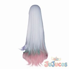 画像4: 易（イー）　コスプレウィッグ　アークナイツ　コスプレ鬘　JUJUcosplay (4)