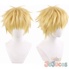 画像1: 碓氷拓海　コスプレウィッグ　会長はメイド様!　コスプレ鬘　JUJUcosplay (1)