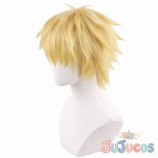 画像4: 碓氷拓海　コスプレウィッグ　会長はメイド様!　コスプレ鬘　JUJUcosplay (4)