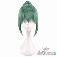 画像2: 夕張　コスプレウィッグ　艦隊これくしょん -艦これ-　コスプレ鬘　JUJUcosplay (2)