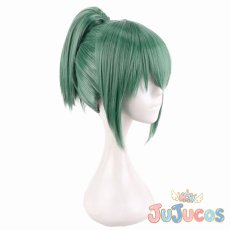 画像3: 夕張　コスプレウィッグ　艦隊これくしょん -艦これ-　コスプレ鬘　JUJUcosplay (3)