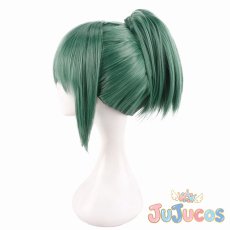 画像4: 夕張　コスプレウィッグ　艦隊これくしょん -艦これ-　コスプレ鬘　JUJUcosplay (4)