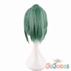 画像5: 夕張　コスプレウィッグ　艦隊これくしょん -艦これ-　コスプレ鬘　JUJUcosplay (5)