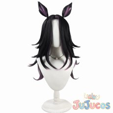 画像2: フェノーメノ　勝負服　コスプレウィッグ　ウマ娘プリティーダービー　コスプレ鬘　JUJUcosplay (2)