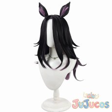 画像4: フェノーメノ　勝負服　コスプレウィッグ　ウマ娘プリティーダービー　コスプレ鬘　JUJUcosplay (4)