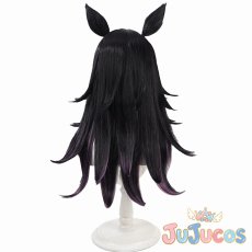 画像5: フェノーメノ　勝負服　コスプレウィッグ　ウマ娘プリティーダービー　コスプレ鬘　JUJUcosplay (5)