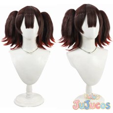 画像1: VTuber　ロボ子さん　コスプレウィッグ　バーチャルYouTuber　コスプレ鬘　JUJUcosplay (1)