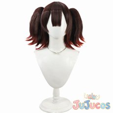 画像2: VTuber　ロボ子さん　コスプレウィッグ　バーチャルYouTuber　コスプレ鬘　JUJUcosplay (2)