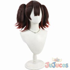 画像3: VTuber　ロボ子さん　コスプレウィッグ　バーチャルYouTuber　コスプレ鬘　JUJUcosplay (3)