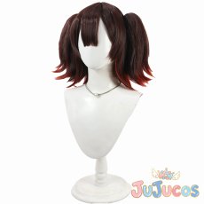 画像4: VTuber　ロボ子さん　コスプレウィッグ　バーチャルYouTuber　コスプレ鬘　JUJUcosplay (4)