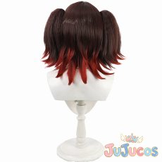 画像5: VTuber　ロボ子さん　コスプレウィッグ　バーチャルYouTuber　コスプレ鬘　JUJUcosplay (5)