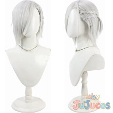 画像1: 地蔵行平　コスプレウィッグ　刀剣乱舞　コスプレ鬘　JUJUcosplay (1)