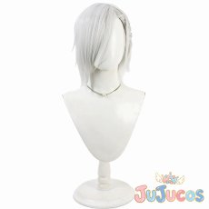 画像2: 地蔵行平　コスプレウィッグ　刀剣乱舞　コスプレ鬘　JUJUcosplay (2)