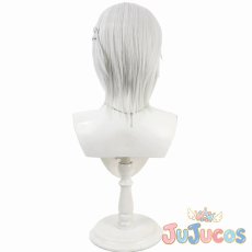 画像4: 地蔵行平　コスプレウィッグ　刀剣乱舞　コスプレ鬘　JUJUcosplay (4)