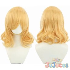 画像1: アリス・マーガトロイド　コスプレウィッグ　東方Project　コスプレ鬘　JUJUcosplay (1)