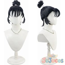 画像1: 食満留三郎　コスプレウィッグ　忍たま乱太郎　コスプレ鬘　JUJUcosplay (1)