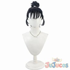 画像2: 食満留三郎　コスプレウィッグ　忍たま乱太郎　コスプレ鬘　JUJUcosplay (2)