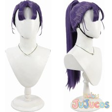 画像1: 立花仙蔵　コスプレウィッグ　忍たま乱太郎　コスプレ鬘　JUJUcosplay (1)