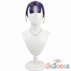 画像2: 立花仙蔵　コスプレウィッグ　忍たま乱太郎　コスプレ鬘　JUJUcosplay (2)