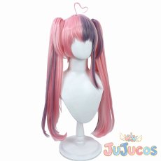 画像2: VTuber　アイアンマウス（Ironmouse）　コスプレウィッグ　バーチャルYouTuber　コスプレ鬘　JUJUcosplay (2)