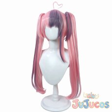 画像3: VTuber　アイアンマウス（Ironmouse）　コスプレウィッグ　バーチャルYouTuber　コスプレ鬘　JUJUcosplay (3)