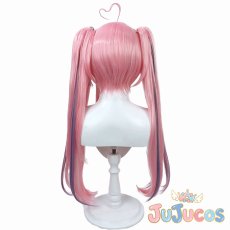 画像4: VTuber　アイアンマウス（Ironmouse）　コスプレウィッグ　バーチャルYouTuber　コスプレ鬘　JUJUcosplay (4)