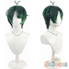 画像1: 如月ゆう　コスプレウィッグ　すたぽら　コスプレ鬘　JUJUcosplay (1)