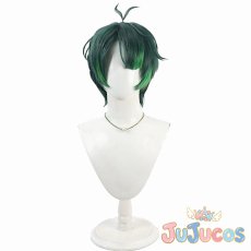 画像2: 如月ゆう　コスプレウィッグ　すたぽら　コスプレ鬘　JUJUcosplay (2)