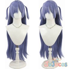 画像1: VTuber　夜乃くろむ　初期衣装　コスプレウィッグ　バーチャルYouTuber　コスプレ鬘　JUJUcosplay (1)