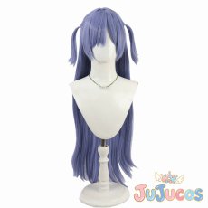 画像2: VTuber　夜乃くろむ　初期衣装　コスプレウィッグ　バーチャルYouTuber　コスプレ鬘　JUJUcosplay (2)