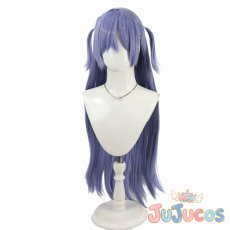 画像3: VTuber　夜乃くろむ　初期衣装　コスプレウィッグ　バーチャルYouTuber　コスプレ鬘　JUJUcosplay (3)