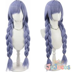 画像1: VTuber　夜乃くろむ　ぶいすぽ夏休み　コスプレウィッグ　バーチャルYouTuber　コスプレ鬘　JUJUcosplay (1)