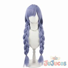 画像2: VTuber　夜乃くろむ　ぶいすぽ夏休み　コスプレウィッグ　バーチャルYouTuber　コスプレ鬘　JUJUcosplay (2)