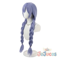 画像4: VTuber　夜乃くろむ　ぶいすぽ夏休み　コスプレウィッグ　バーチャルYouTuber　コスプレ鬘　JUJUcosplay (4)