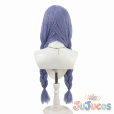 画像5: VTuber　夜乃くろむ　ぶいすぽ夏休み　コスプレウィッグ　バーチャルYouTuber　コスプレ鬘　JUJUcosplay (5)