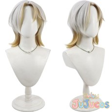 画像1: 雲次　コスプレウィッグ　刀剣乱舞　コスプレ鬘　JUJUcosplay (1)