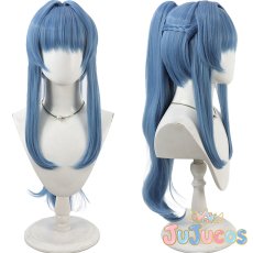 画像1: ヘルム　水着　コスプレウィッグ　勝利の女神：NIKKE　コスプレ鬘　JUJUcosplay (1)