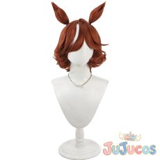 画像2: ハイセイコー　コスプレウィッグ　ウマ娘プリティーダービー　コスプレ鬘　JUJUcosplay (2)