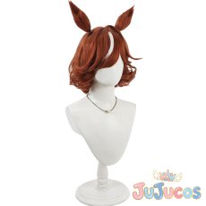 画像3: ハイセイコー　コスプレウィッグ　ウマ娘プリティーダービー　コスプレ鬘　JUJUcosplay (3)